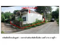 ขายที่ดินพร้อมสิ่งปลูกสร้าง